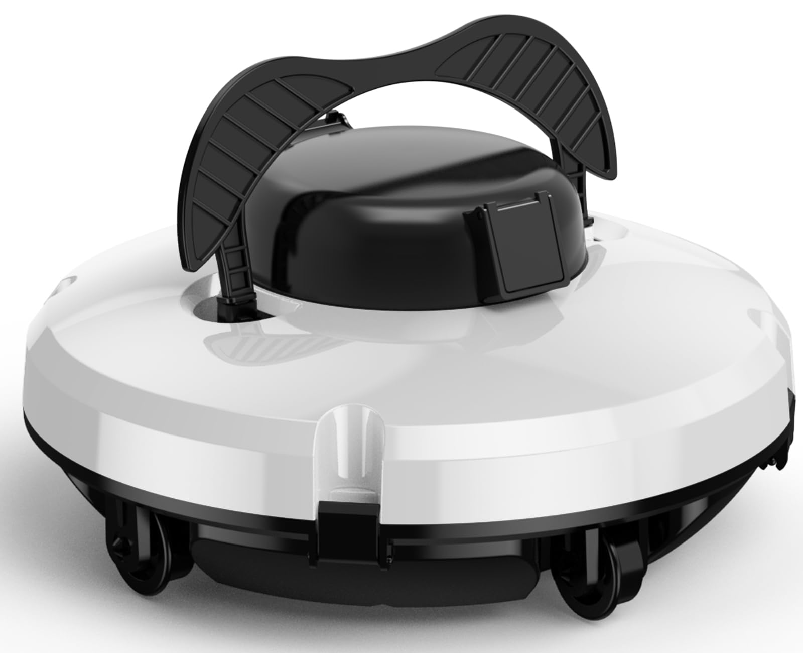 **Cordless Robotic Pool Cleaner for Above Ground & In-Ground Pools – Dual-Drive Motors, 120-Min Runtime, Self-Parking, Covers Up to 1000 Sq.Ft – Ideal for Flat Pools & Easy Maintenance**
