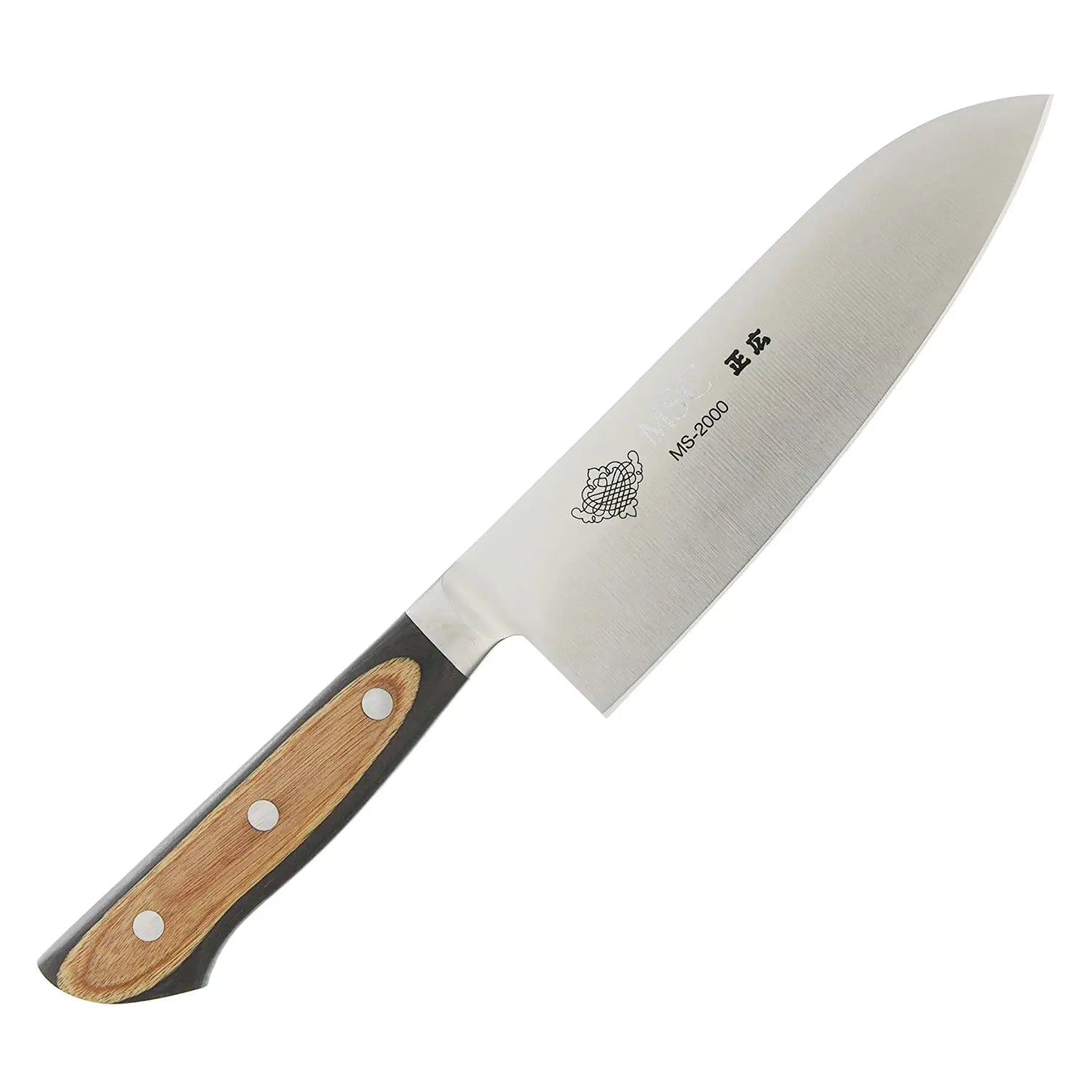 Masahiro Molybdenum Vanadium Stainless Steel Utility Knife - Professional Chef Knife for Kitchen, Camping, Hunting & Outdoor Activities