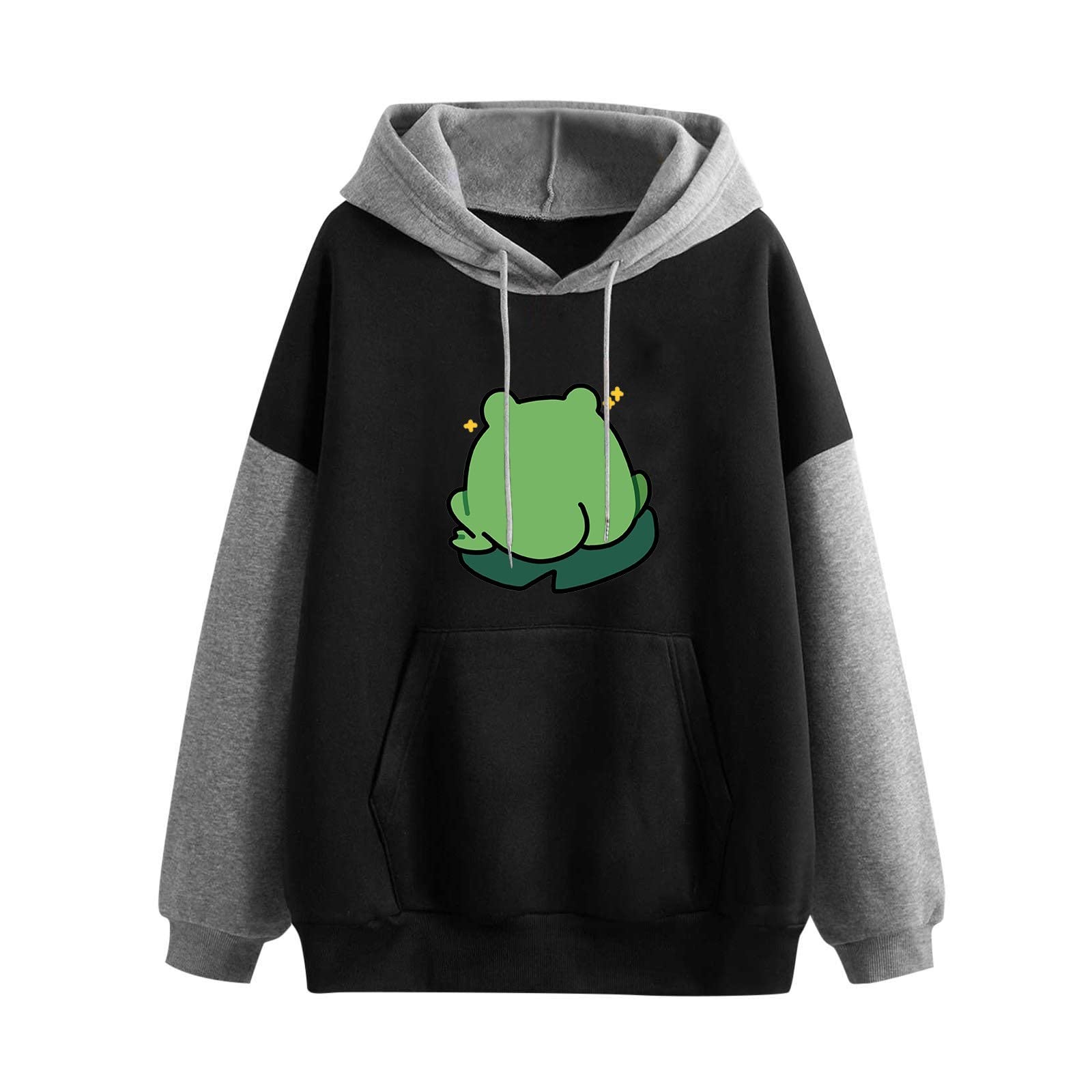 Halloween Women's Casual Long Sleeve Printed Hoodies - Pullover & Zip Up Sweatshirts with Drawstring for Women | Perfect for Costume Parties, Trick-or-Treating & Fall Fashion