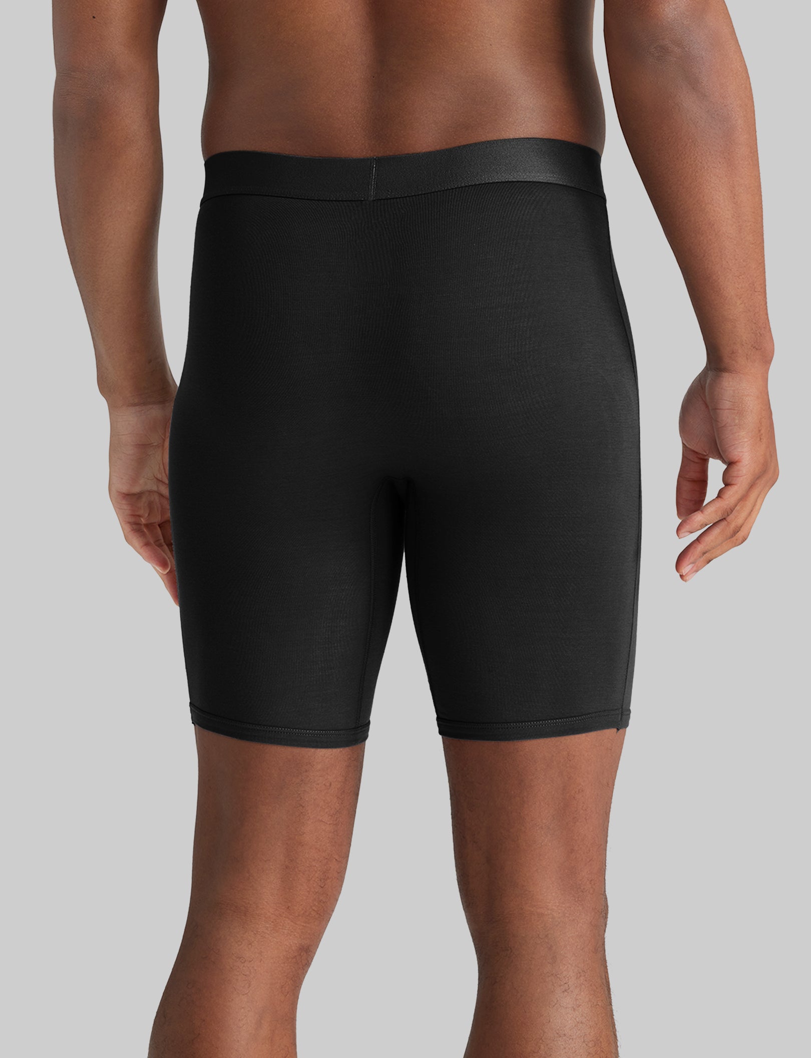 Breathable Cotton Boxer Briefs for Men - 6 Pack Multipack (8 Styles) - Soft & Comfortable Underwear for Everyday Wear, Workout, and Sleep