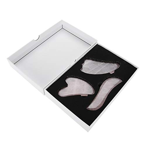 YUYTE Stainless Steel Scraping Plate - Massage & Gua Sha Tool for Relaxation, Detox, and Pain Relief - Perfect for Facial, Body, and Foot Care - Spa & Home Wellness Essential