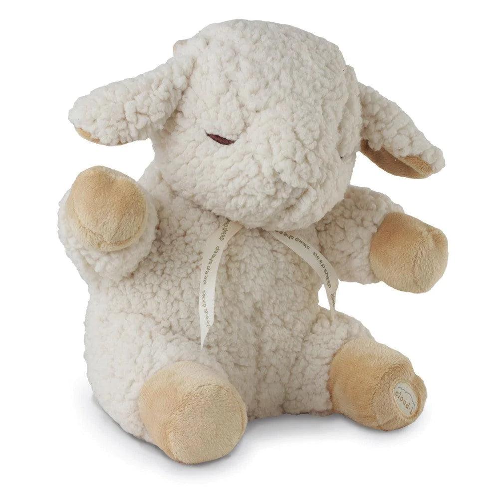 Cloud B Sleep Sheep - Soothing White Noise Plush Toy for Babies & Toddlers | Perfect for Bedtime, Naptime & Travel | Helps Calm & Comfort Infants