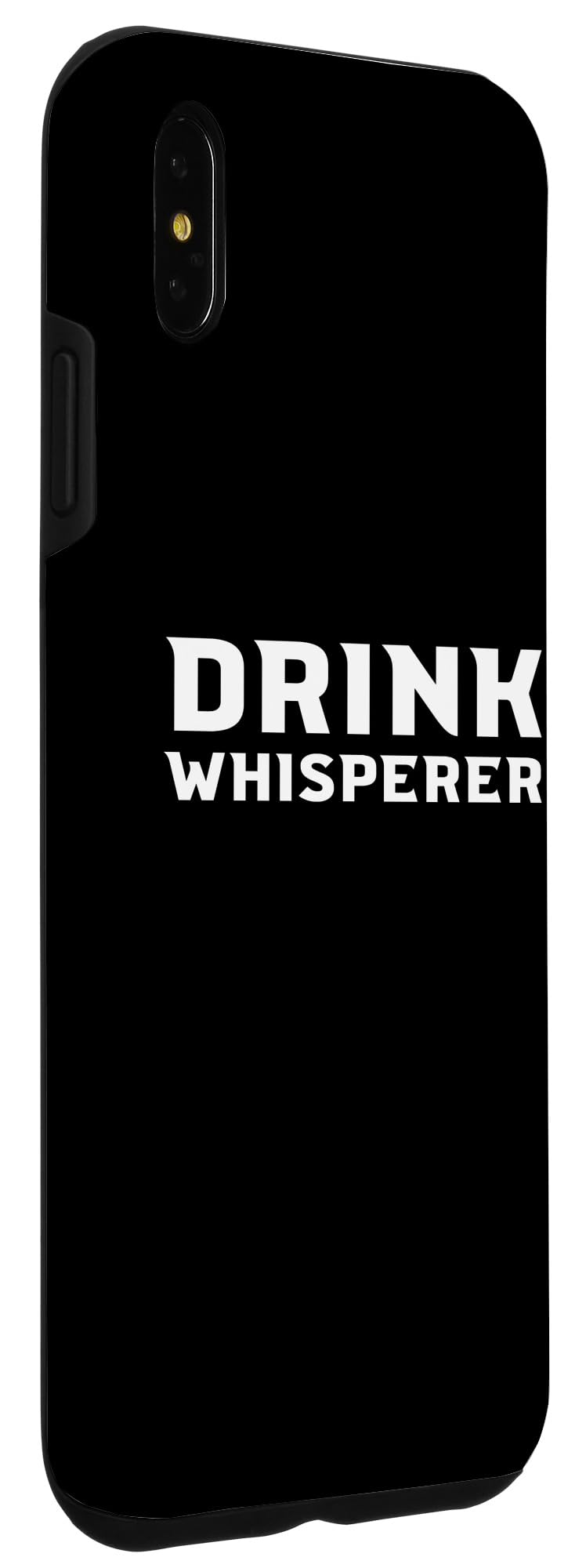 iPhone XS Max Whiskey Bartender Case - Funny Cocktail Maker Cover for Barman/Barmaid - Perfect for Bartending, Parties & Bar Jokes