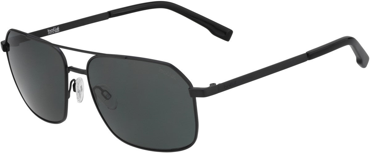 12581 - Gunmetal Matte - Brown Fire