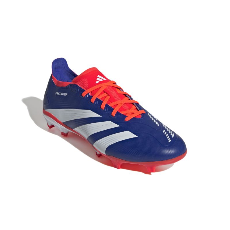 Adidas Predator League FG Men's Soccer Cleats - Lightweight & Durable for Firm Ground - Perfect for Competitive Matches & Training