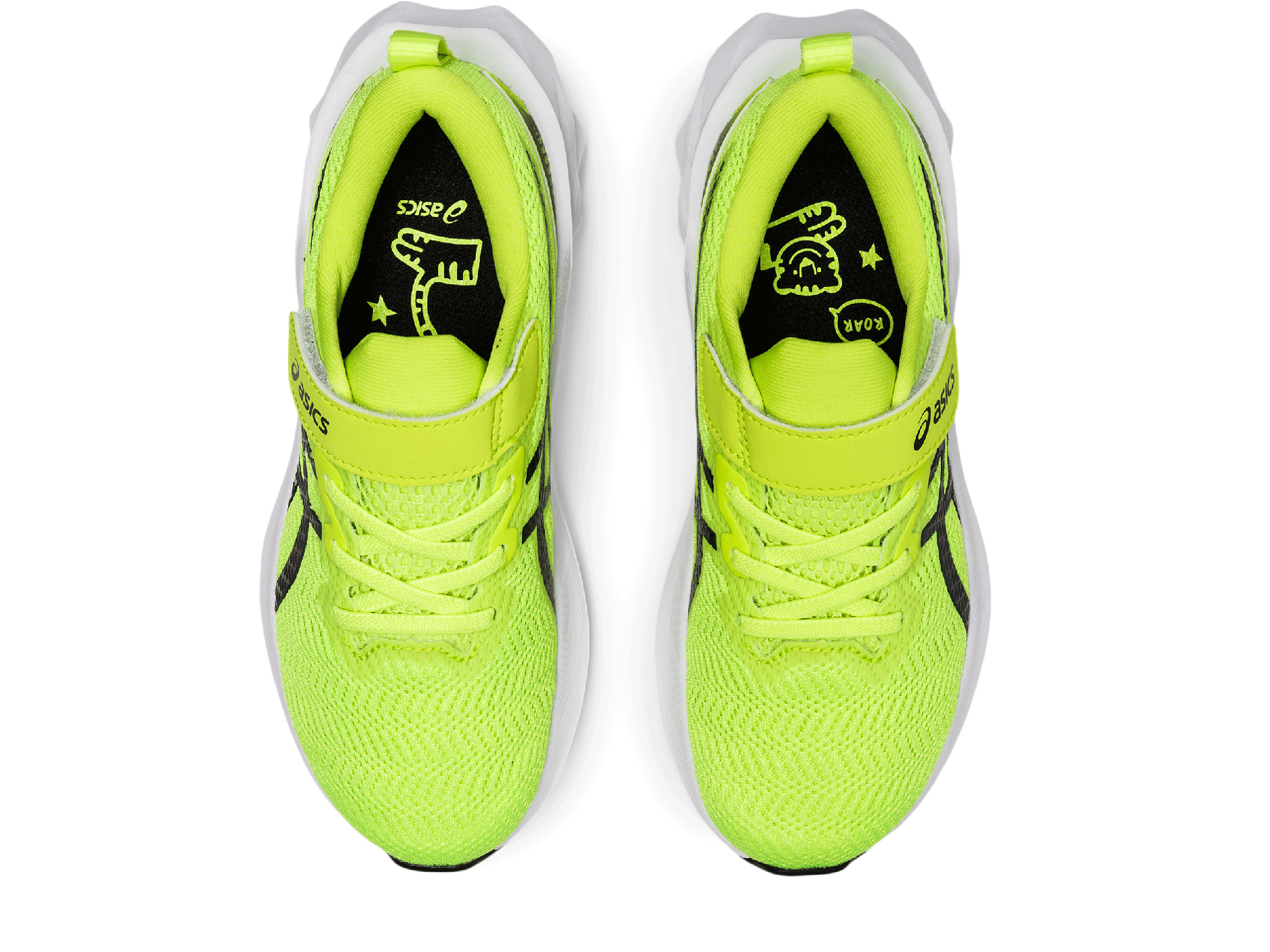 ASICS Junior Novablast 2 PS Running Shoes for Kids - Lightweight & Cushioned (Style 1014A236-300) - Perfect for School Sports, Daily Jogging & Outdoor Activities