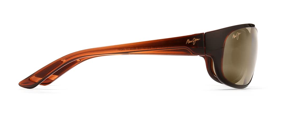 Maui Jim Twin Falls Polarized Wrap Sunglasses for Men & Women – UV Protection, Anti-Glare, Lightweight – Perfect for Reading, Driving, and Outdoor Activities