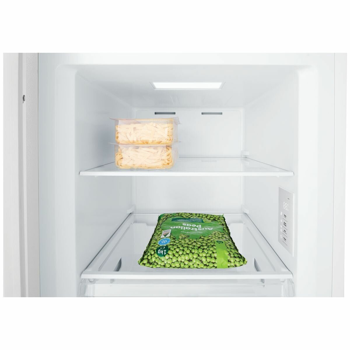 Westinghouse 238L Single Door Freezer - Energy Efficient White Upright Freezer (Model WFB2804WB) for Home, Restaurant & Grocery Storage