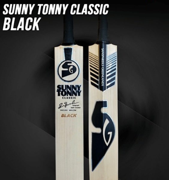 SG Sunny Tonny Classic Black Sunglasses - UV Protection, Polarized, Lightweight & Stylish for Men & Women - Perfect for Driving, Outdoor Sports & Beach Vacations