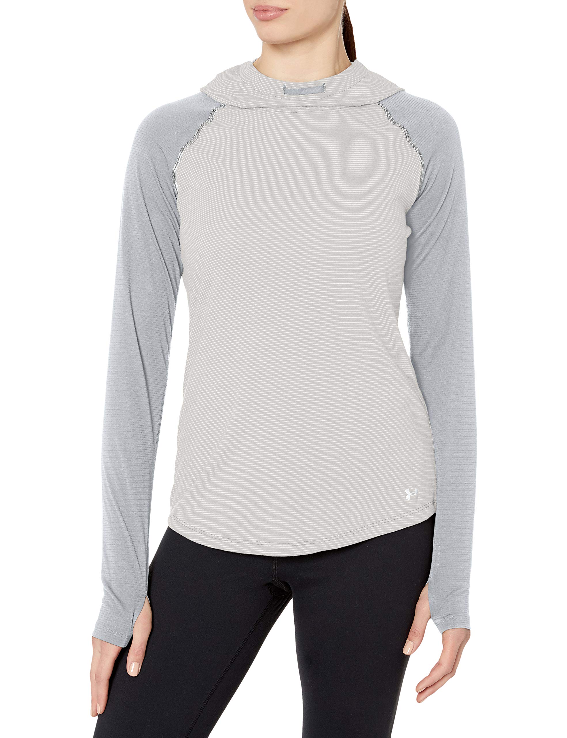 Under Armour Women's Streaker Hoodie - Lightweight Running Jacket with Moisture-Wicking Fabric for Gym, Jogging & Outdoor Workouts