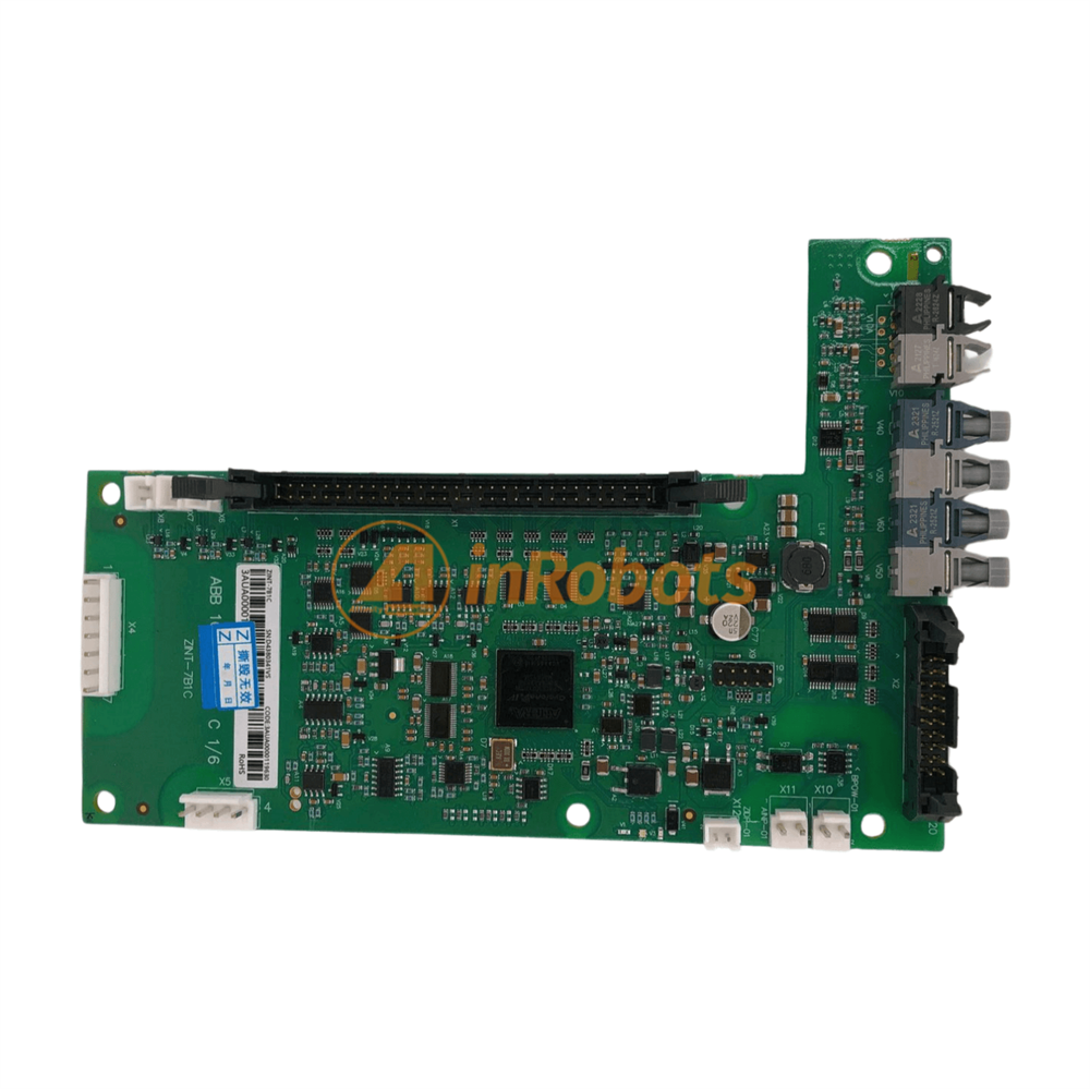 ABB ZINT 7B1C Driver Board - New Replacement Part for Industrial Automation & Motor Control Systems | Perfect for Factory Equipment Maintenance & Robotics Applications