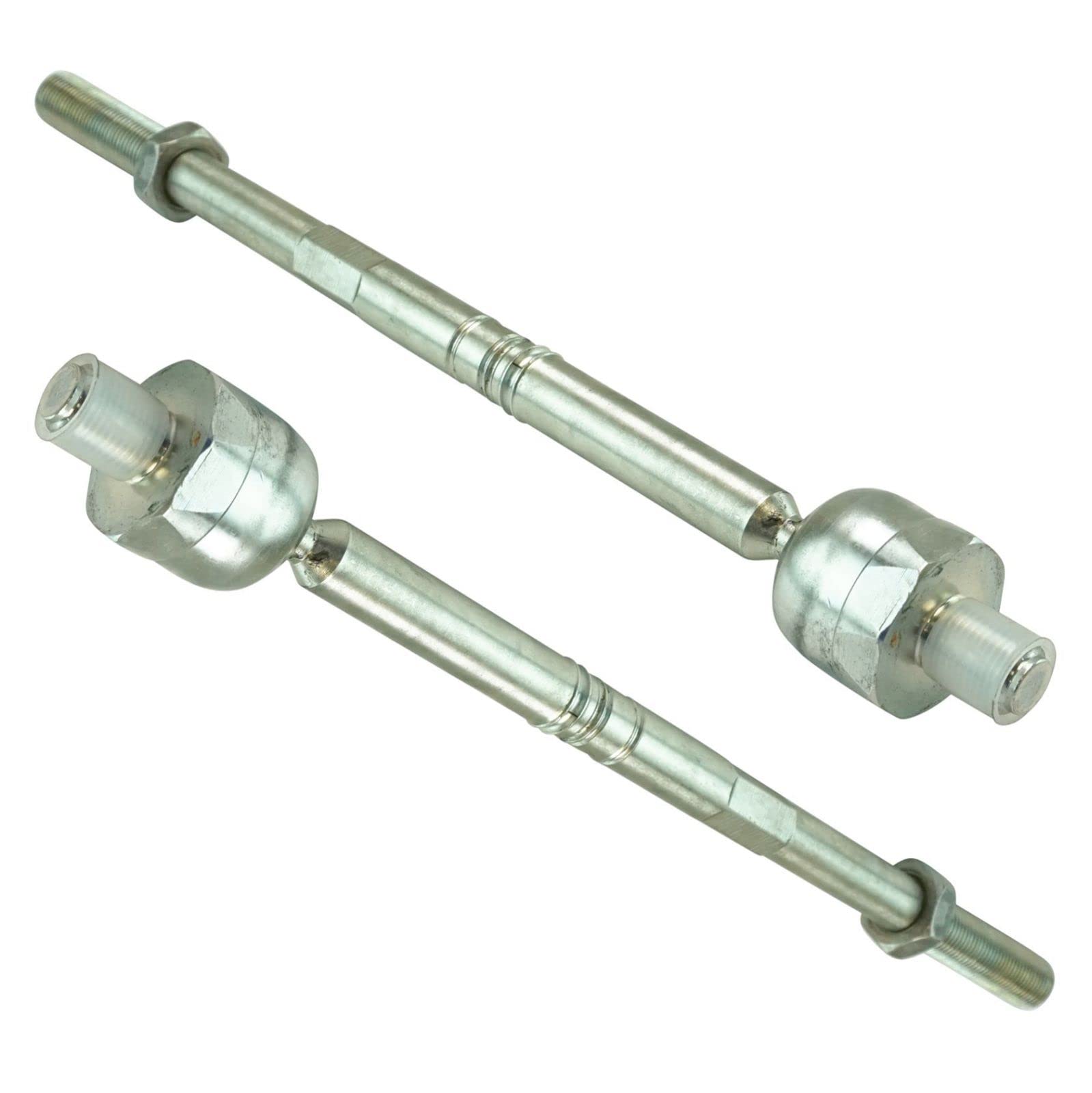 VW Jetta Golf Eos Tiguan CC Audi Inner & Outer Tie Rods LH RH Kit (Set of 4) - Front Suspension Replacement for Smooth Steering & Alignment