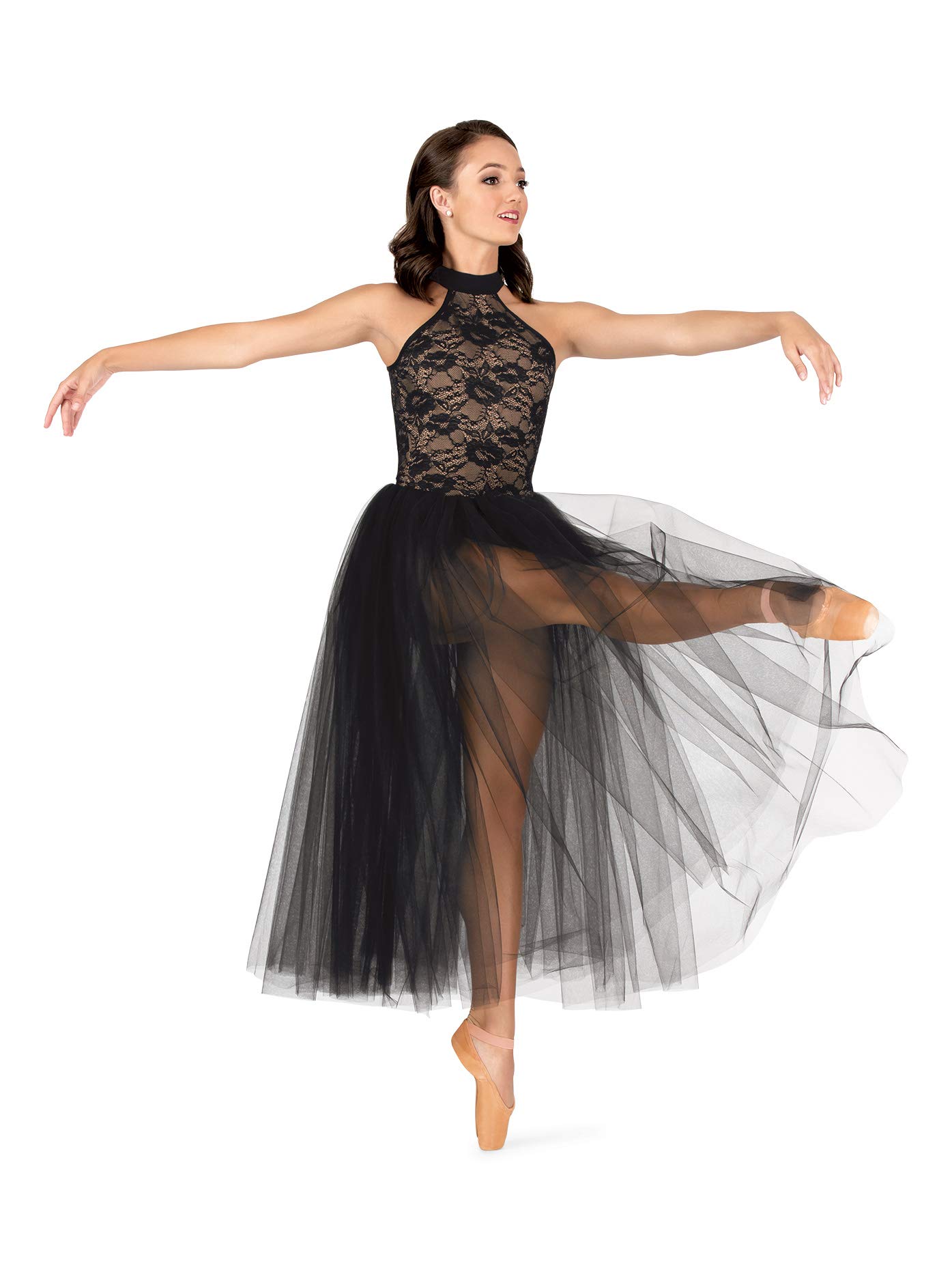 Body Wrappers Women's LC211 Dance Leotard - Perfect for Ballet, Jazz & Contemporary Dance Classes