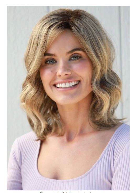 Jon Renau Caelen Wig - Premium Synthetic Lace Front Wig for Women | Natural Look & Comfort | Perfect for Daily Wear, Cosplay, and Special Occasions