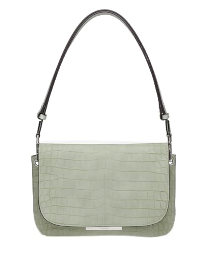 Desert Sage Sueded Croc