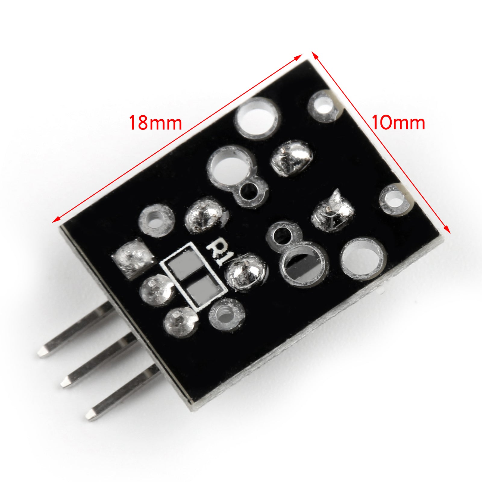 10Pcs KY-004 3 Pin Button Key Switch Sensor Module for Arduino AVR PIC - DIY Electronics Projects, Robotics & Home Automation Control