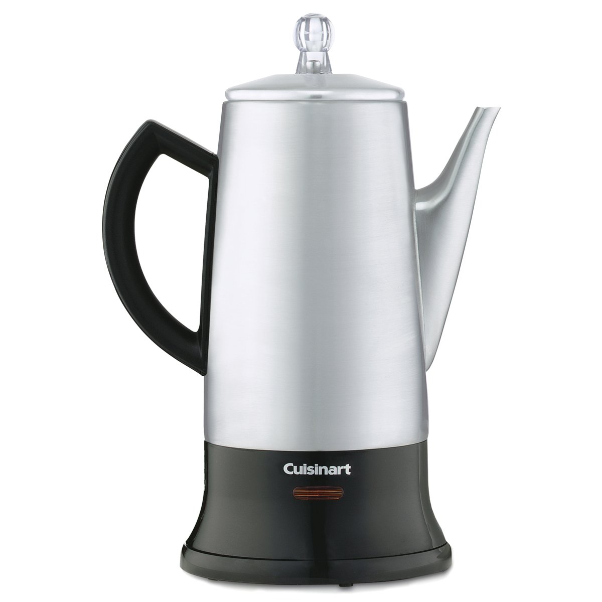12 Cup Cordless Percolator Coffee Maker - Stainless Steel Electric Coffee Pot for Home, Office & Camping - Fast Brewing with Auto Shut-Off - Perfect for Morning Coffee, Outdoor Adventures & Gifts