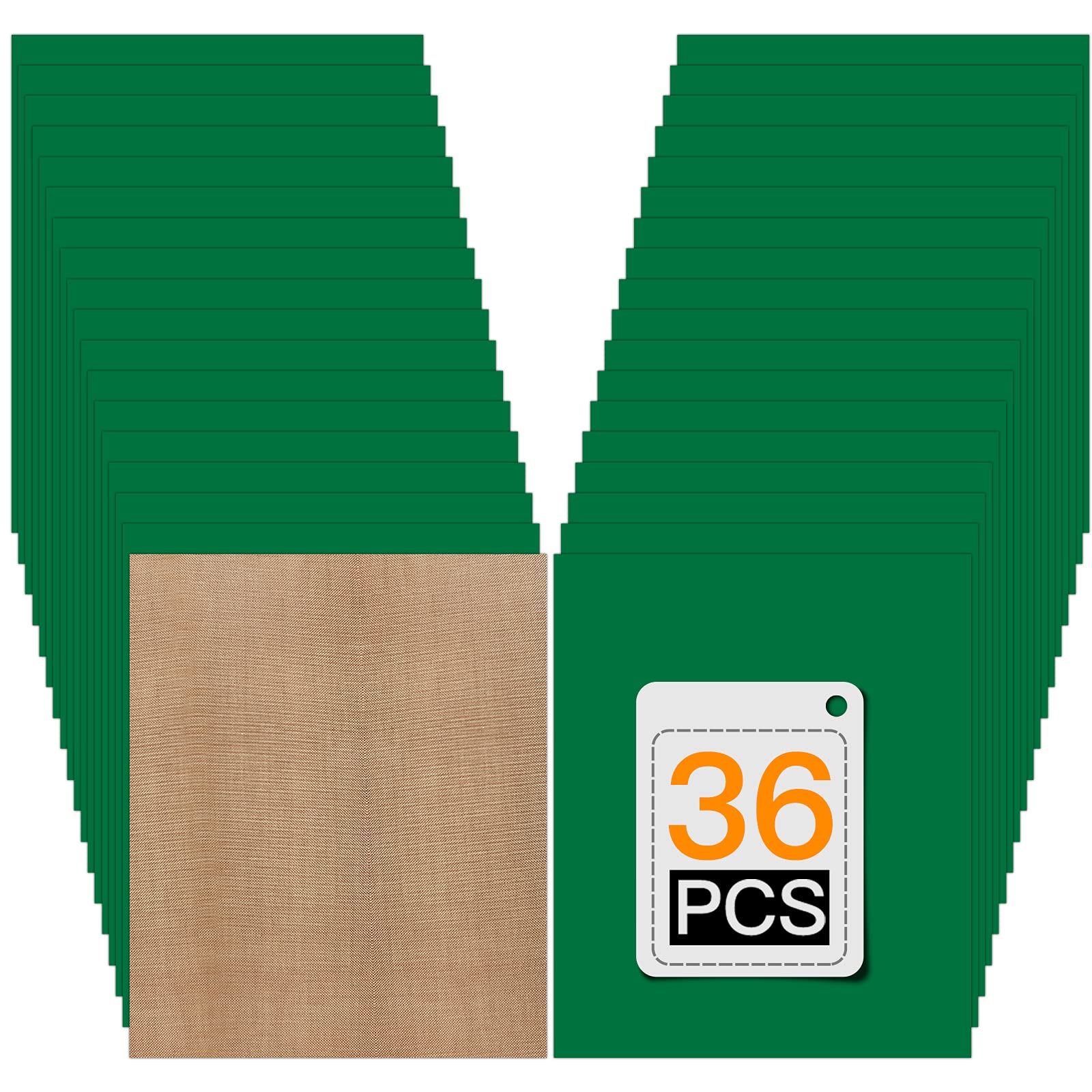 HTVRONT 36 Pack Green HTV Heat Transfer Vinyl Bundle - 12