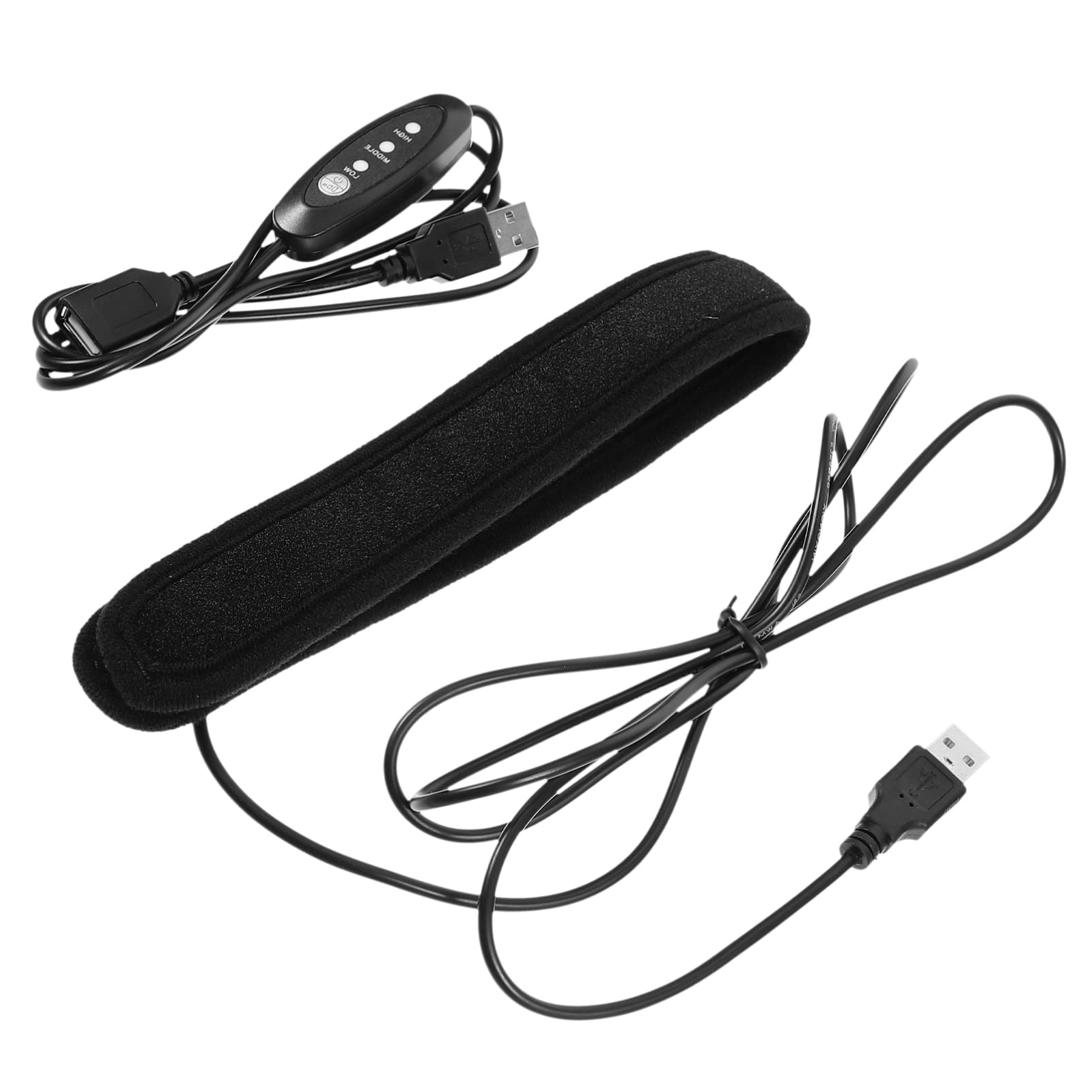 Mobestech USB Heater 2 Pack - Dew Heater Strip for Telescope & Camera Lens - Anti-Fog Warmer with USB Power - Perfect for Astronomy, Photography & Outdoor Use