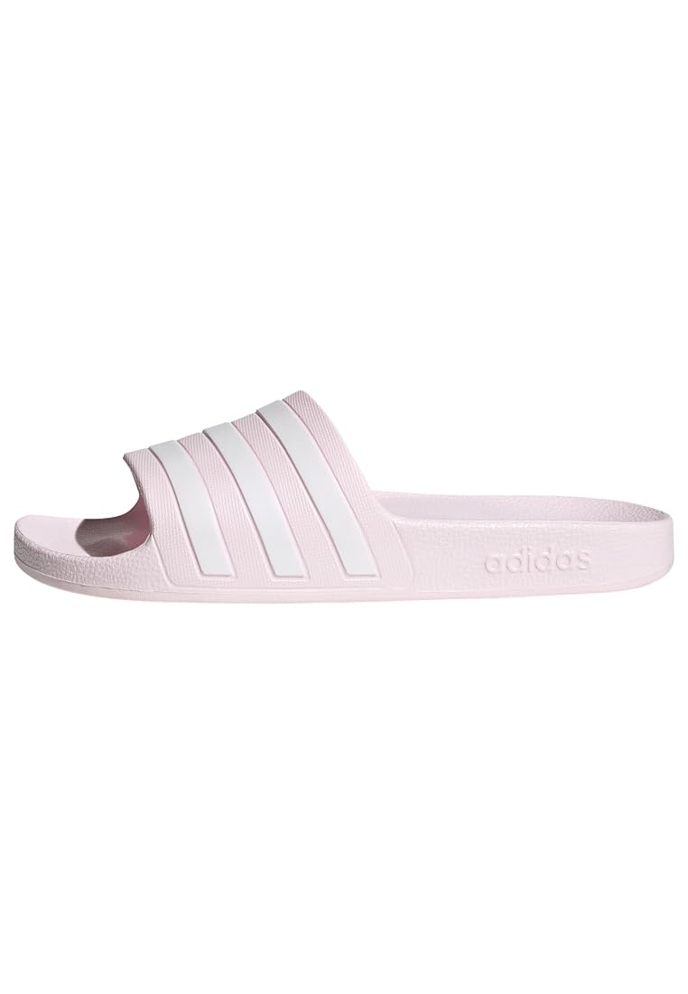 Adidas Adilette Aqua Slides - Women's Comfortable Pool Sandals for Beach, Shower & Lounge | Lightweight Quick-Dry Slippers with Arch Support