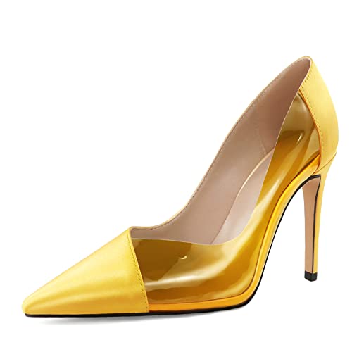 Satin Yellow