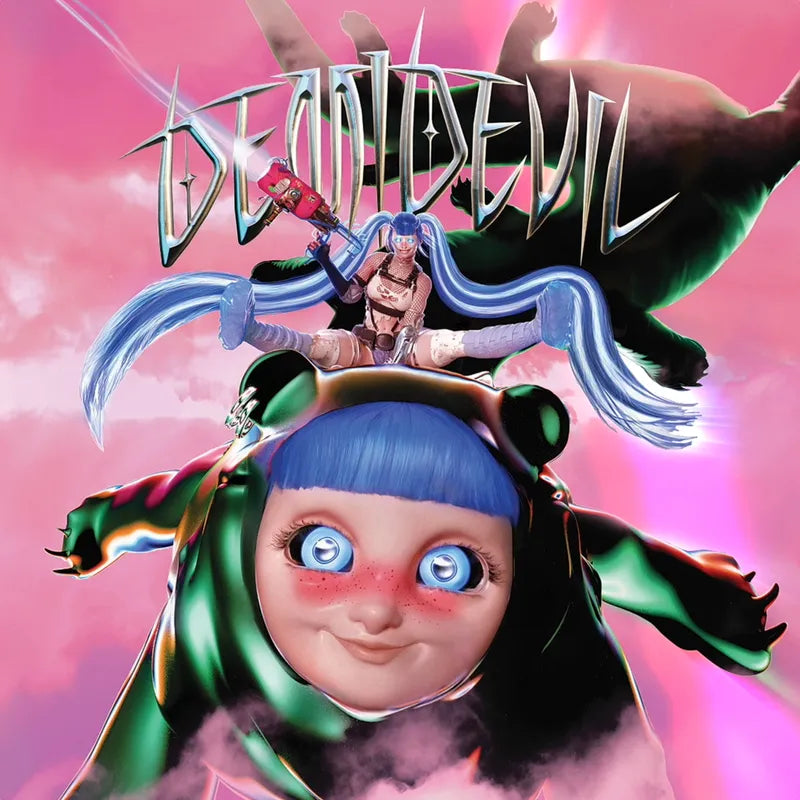 Ashnikko DEMIDEVIL: Special Edition Vinyl Record - Limited Collector's Edition for Music Lovers & Home Decor (Perfect for Bedroom, Living Room & Gift Giving)