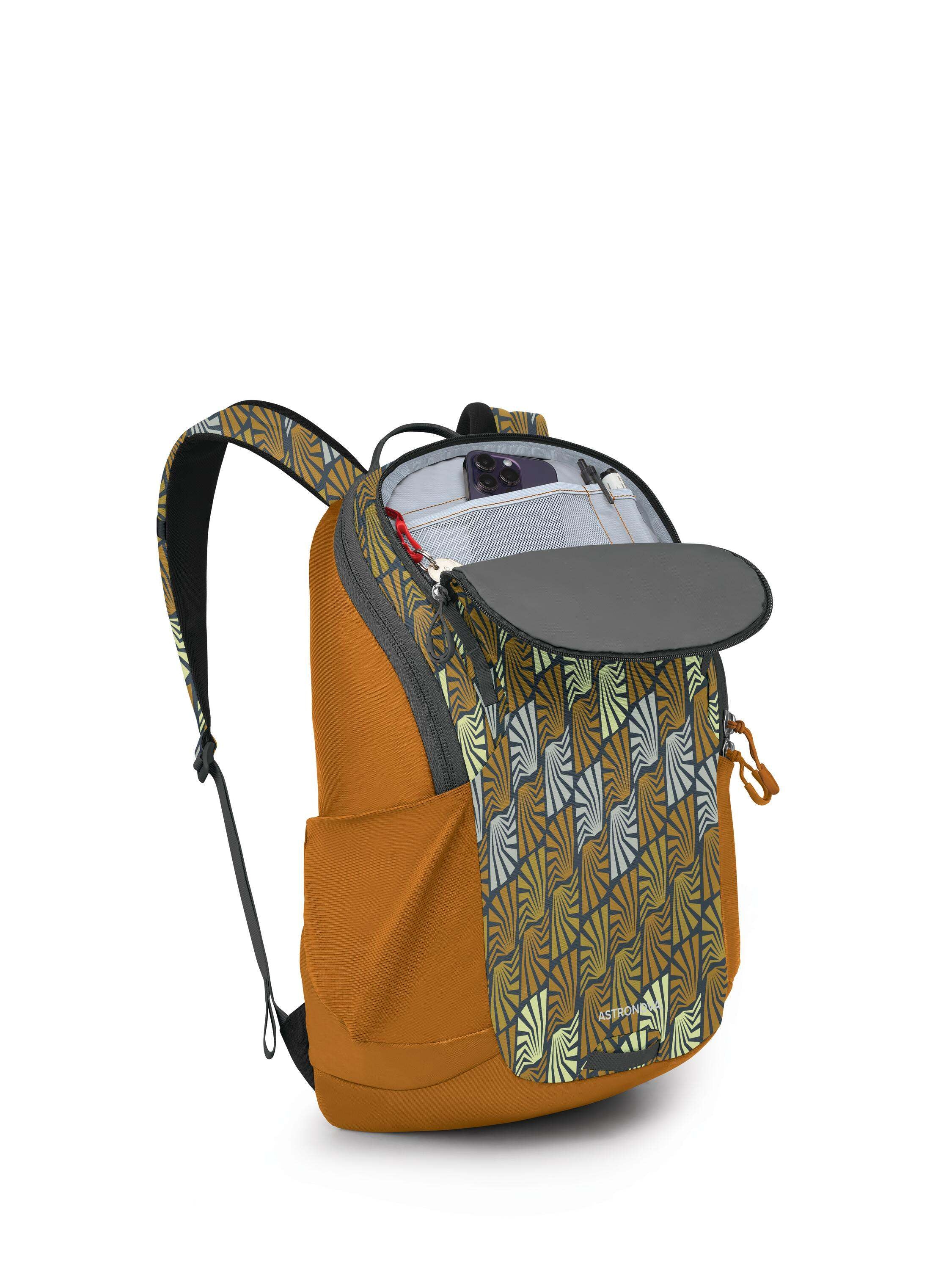 Osprey Astronova Backpack - Lightweight Hiking & Travel Daypack for Men & Women - Perfect for Outdoor Adventures, Camping & Daily Commute
