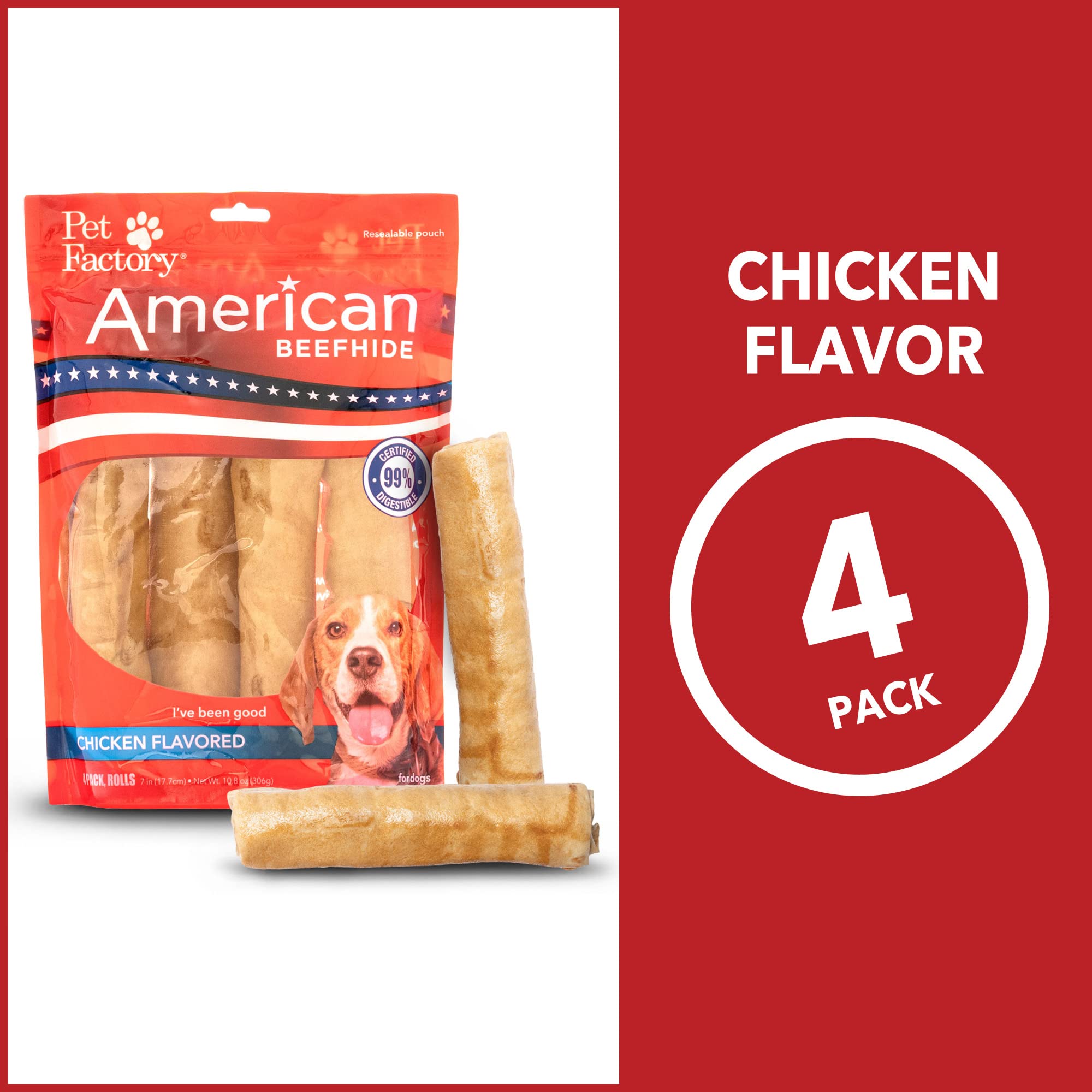 Premium American Beefhide 7