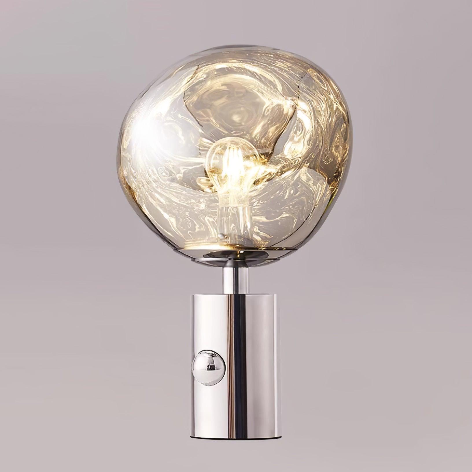 Modern Lava Table Lamp - Decorative LED Night Light for Bedroom, Living Room, or Office - Creates Relaxing Ambiance for Home Decor