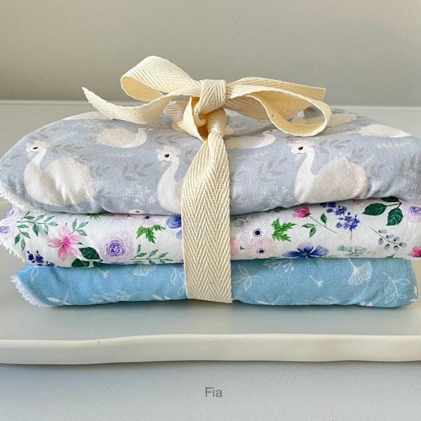 3-Pack Baby Dribble Bibs - Soft Absorbent Drool Bibs for Infants & Toddlers - Perfect for Feeding, Teething & Everyday Use