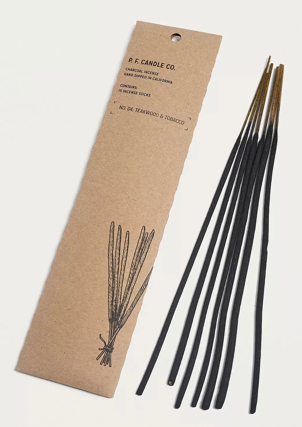 Premium Teakwood & Tobacco Scented Incense Sticks - Aromatic Relaxation for Meditation, Yoga & Home Fragrance