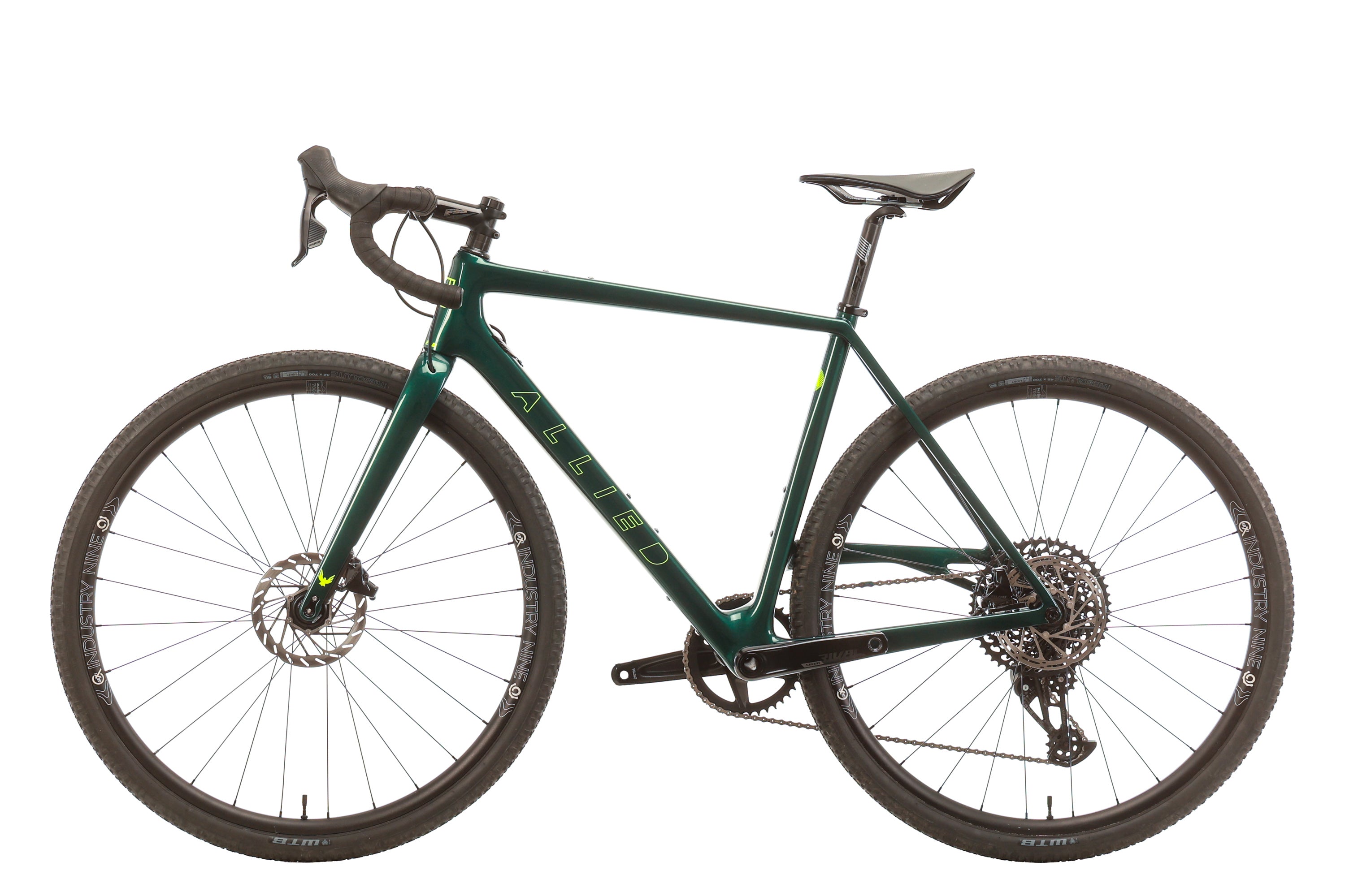 2021 Allied ABLE Rival AXS Gravel Bike - Small Size | Lightweight Carbon Frame for Off-Road Adventures & Commuting