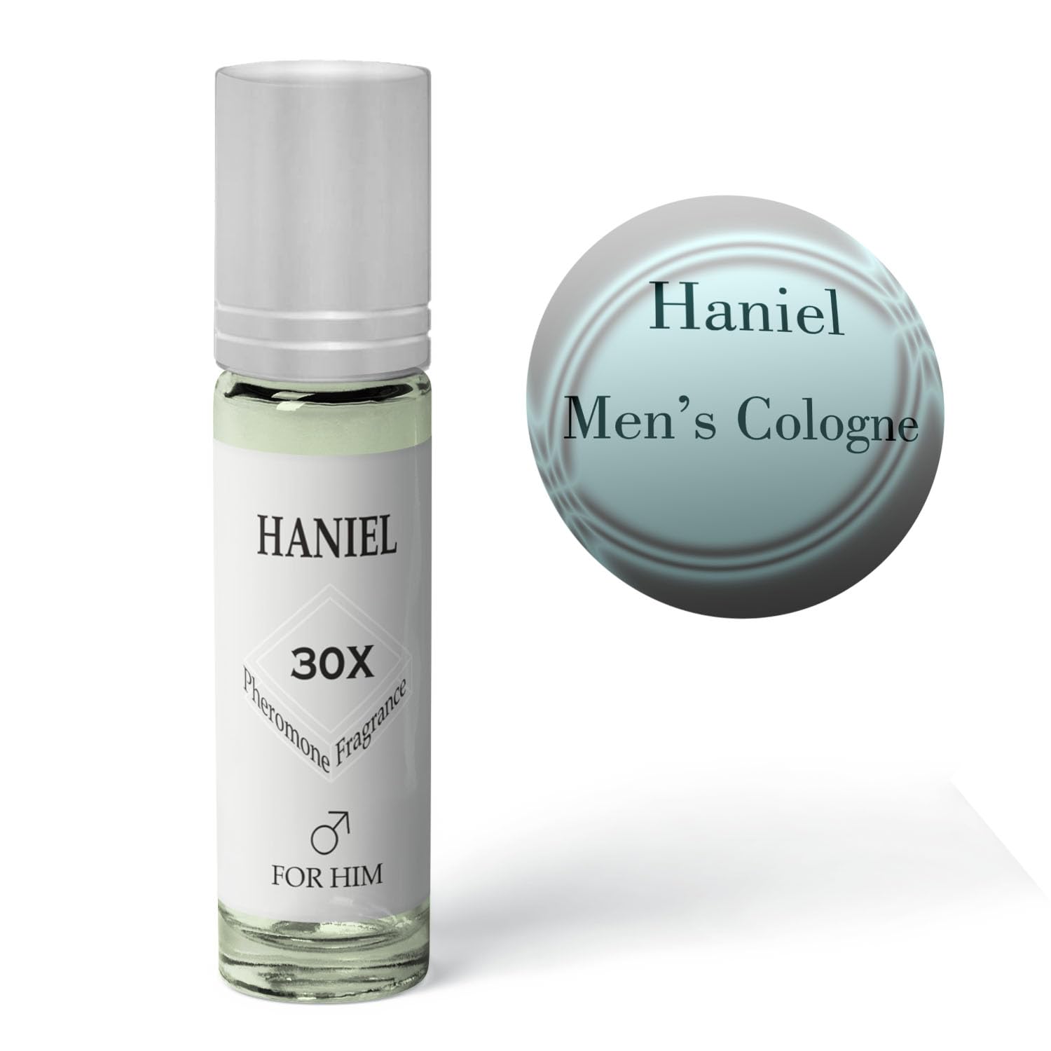 Haniel Cologne for Men - Aromatic Aquatic Fragrance with Irresistible Charm | Long-Lasting Scent to Attract & Captivate | Perfect for Date Night, Office & Special Occasions