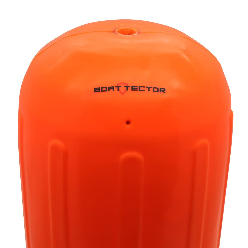Extreme Max 3006.7715.4 BoatTector HTM Inflatable Fender 4-Pack - 6.5