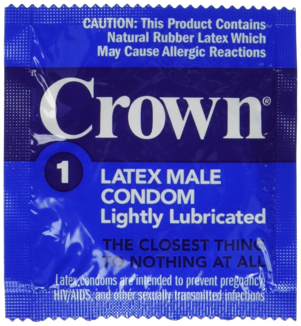 Okamoto Crown Premium Condoms - 50 Pack Ultra Thin for Enhanced Sensitivity & Protection | Perfect for Couples & Safe Intimacy