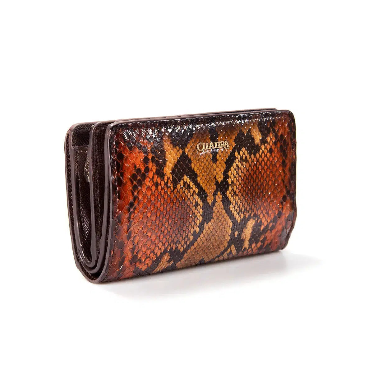 BD232PI Cuadra Honey Casual Fashion Bifold Wallet Clutch for Women - Stylish & Functional Ladies' Wallet for Everyday Use, Travel, and Parties