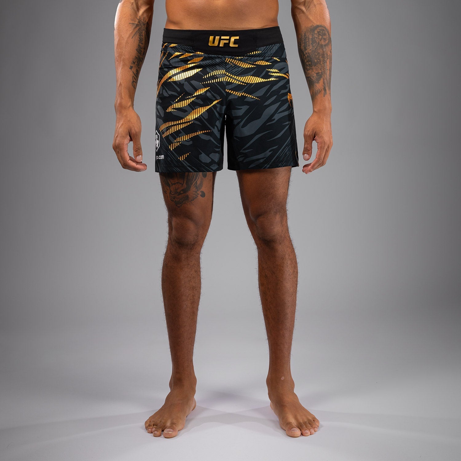 Venum UFC Fusion Authentic Men's Fight Shorts - Champion Edition for MMA Training & Fight Night | Perfect Fit for Combat Sports & Gym Workouts