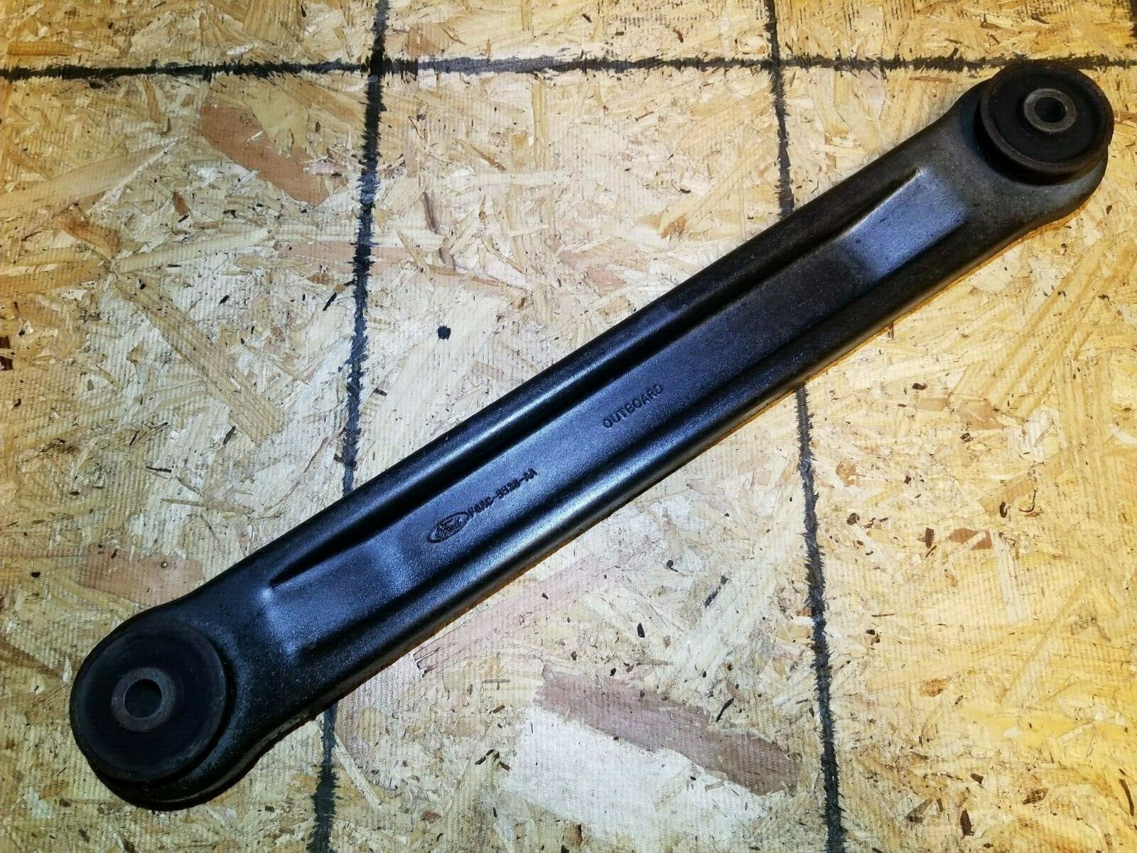 2006-2011 Lincoln Town Car Rear Left Driver Side Lower Control Arm - OEM Replacement Part - Perfect for Suspension Repair & Maintenance