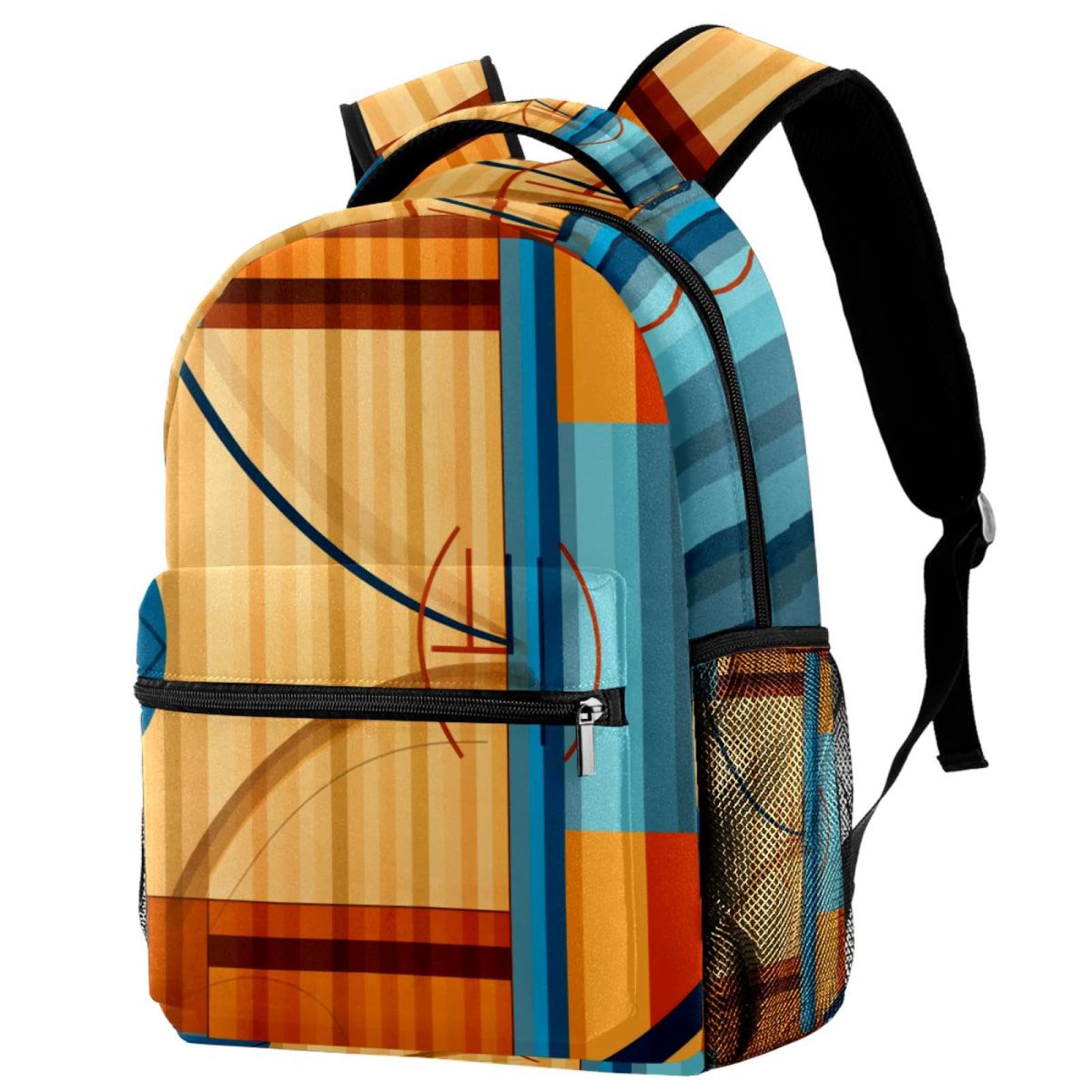 Men's & Women's Travel Backpack - Durable Sports Backpack for Basketball Games, Gym, Hiking & Outdoor Adventures | Lightweight & Water-Resistant