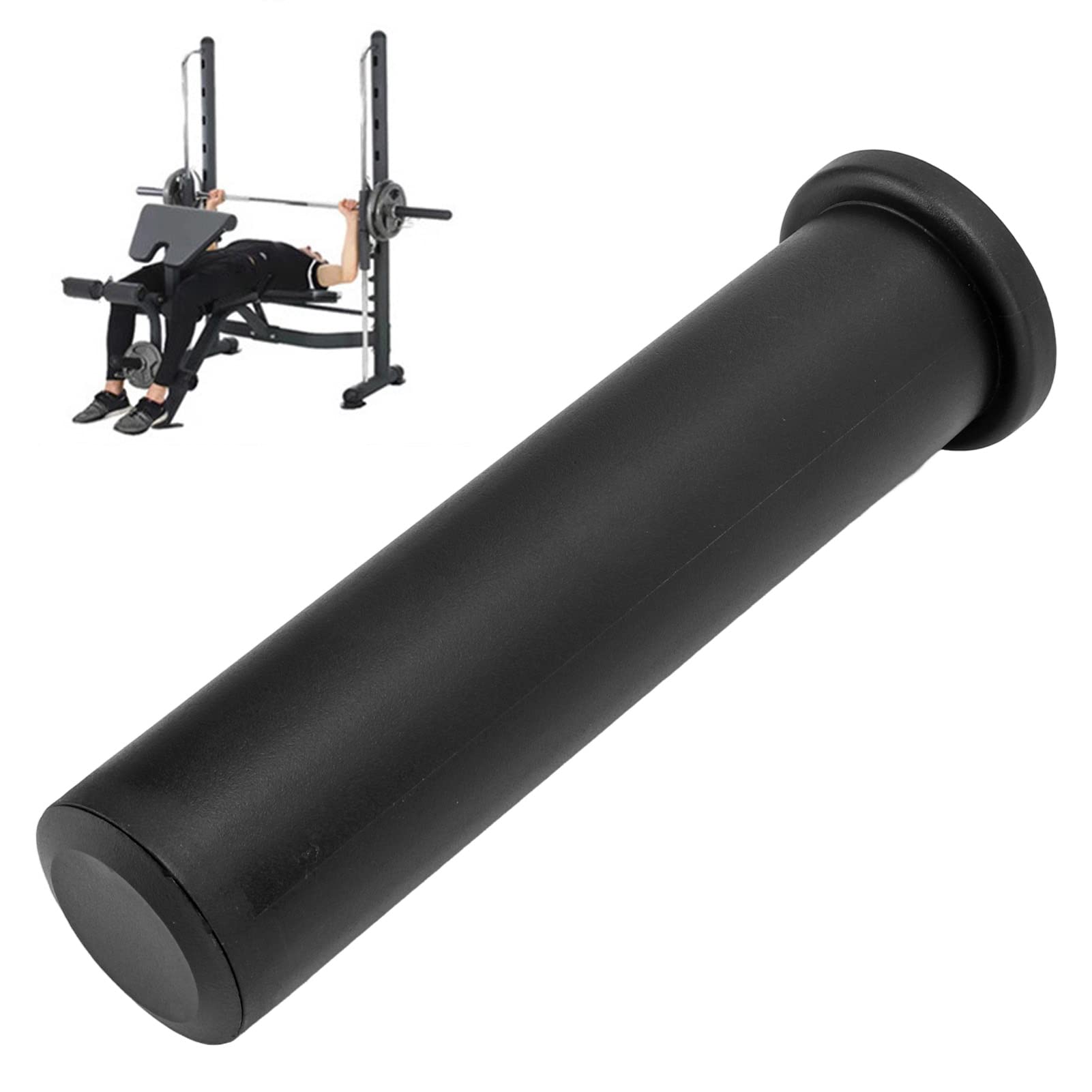 Olympic Barbell Adapter Sleeve - 25mm to 50mm Conversion for Weightlifting, Powerlifting & CrossFit Training - Durable 212mm (8.34in) Gym Equipment Accessory - Perfect for Home Gym & Commercial Fitness Centers