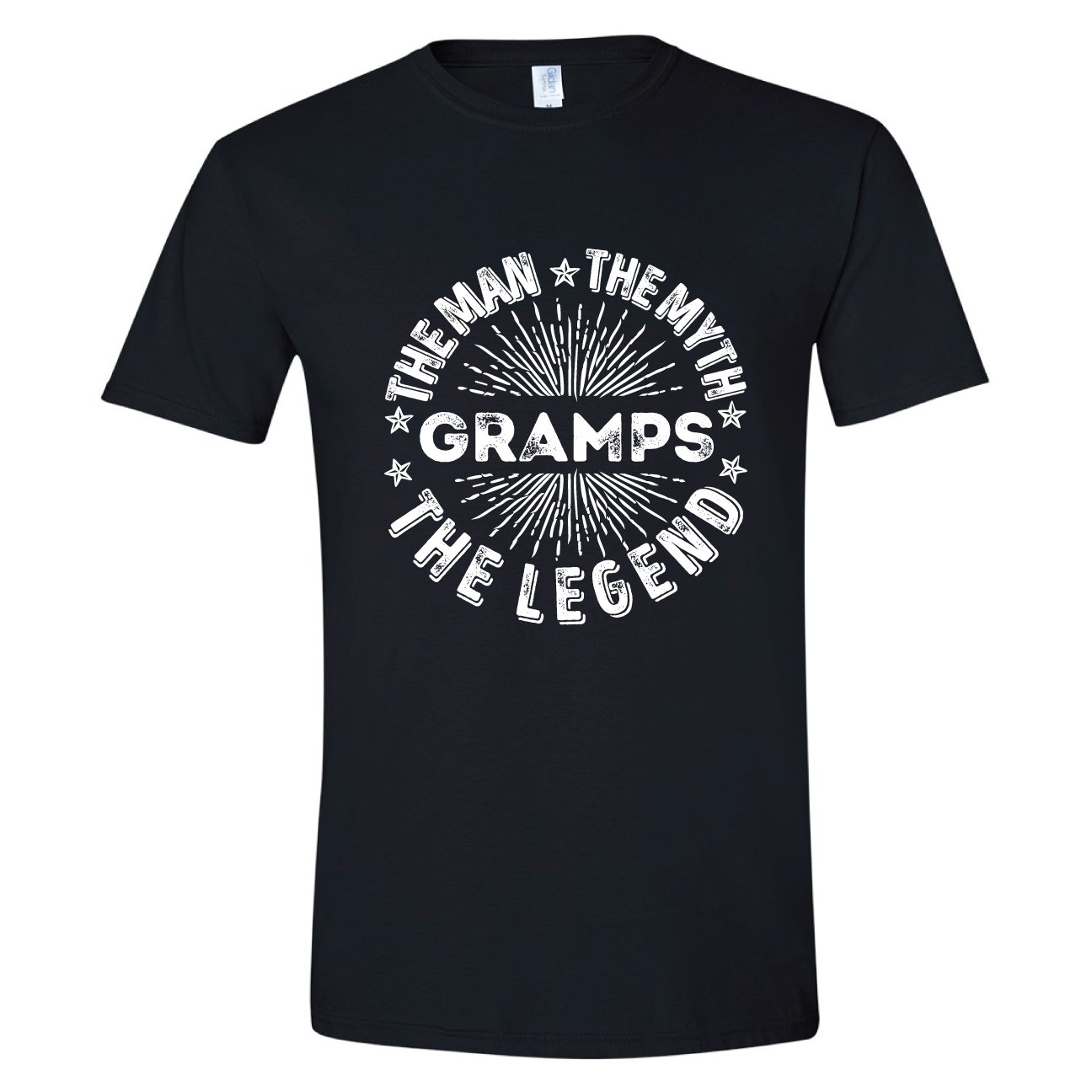 The Man The Myth The Legend T-Shirt - Funny Vintage Graphic Tee for Dad & Grandpa - Perfect Gift for Father's Day, Birthday & Family Gatherings