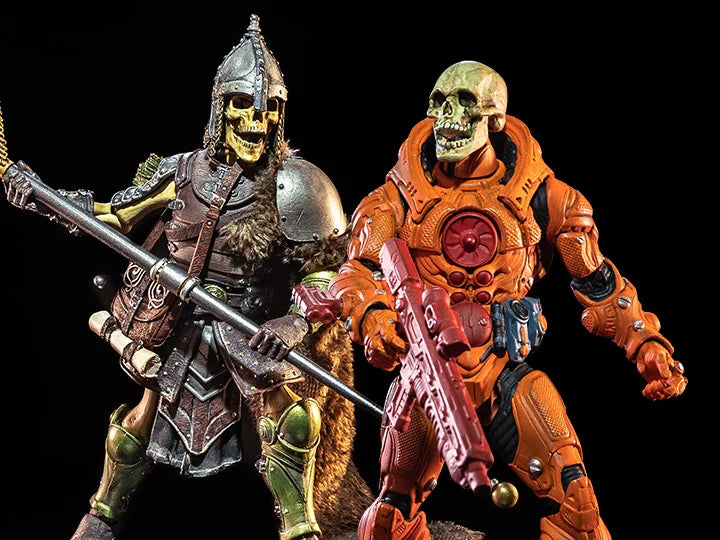Wal Torr The Mad - LegionsCon 2023 Exclusive Two Pack Collectible Miniatures | Tabletop Gaming, Warhammer 40K, D&D RPG Scenes