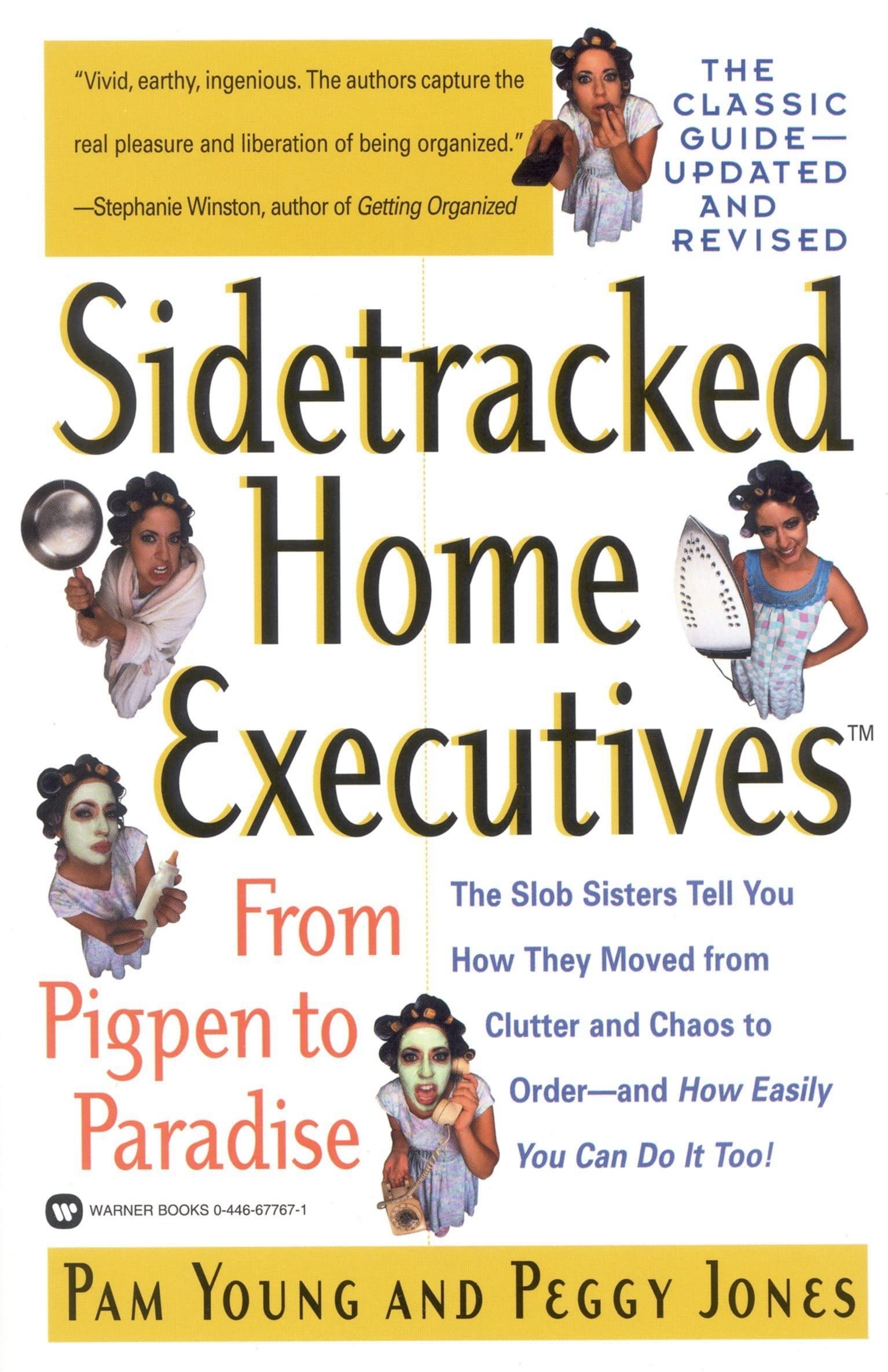 Sidetracked Home Executives™ Book: From Pigpen to Paradise - Home Organization Guide for Busy Moms & Working Women | Perfect for Decluttering, Time Management & Stress Relief