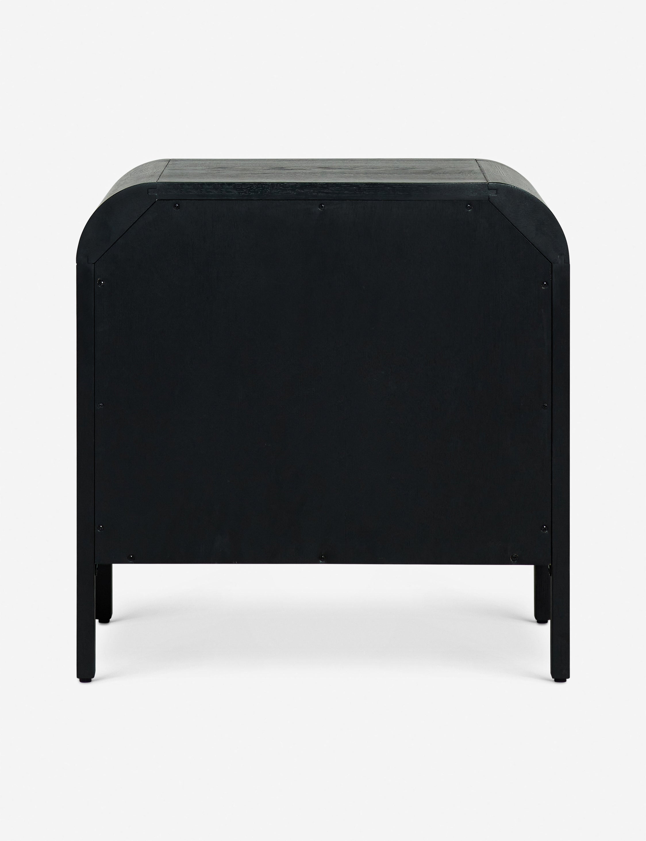 Modern Wooden Nightstand with 2 Drawers - Stylish Bedside Table for Bedroom, Living Room, or Office - Perfect for Storage and Organization