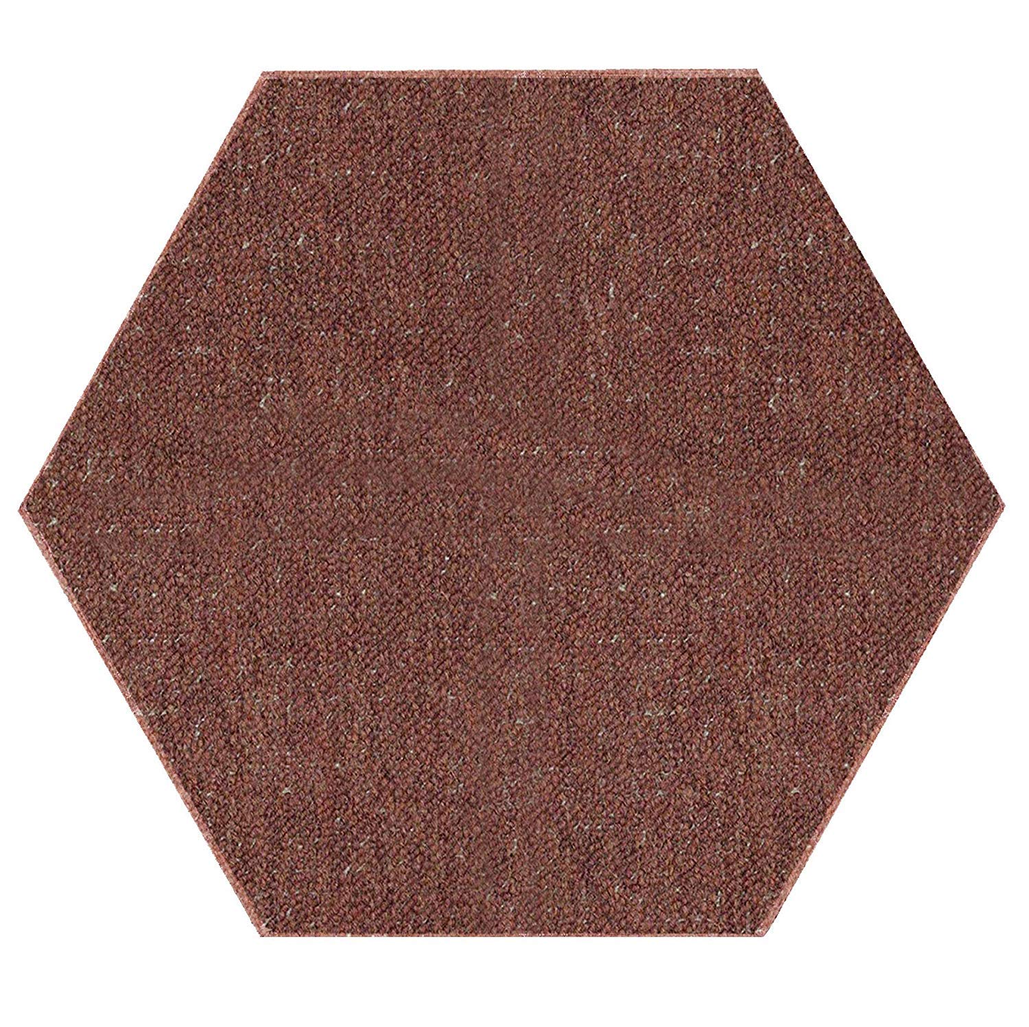 Ambiant Saturn Collection Pet-Friendly Indoor/Outdoor Hexagon Rug 8' - Durable & Stylish for Living Room, Patio, and Bedroom