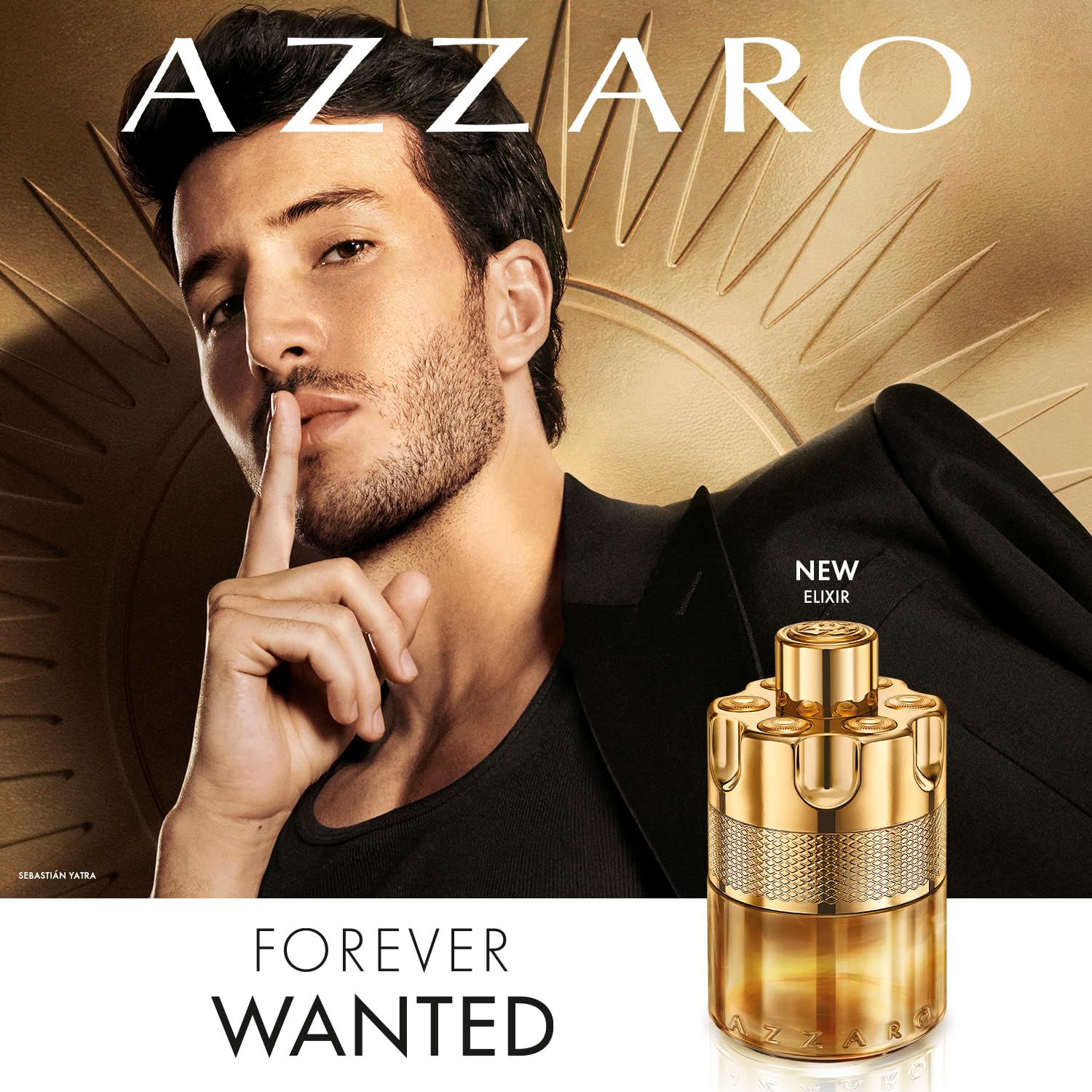 Azzaro Forever Wanted Elixir Men's Cologne - Raspberry, Cardamom & Leather Fragrance for Men - Perfect for Date Night, Special Occasions & Everyday Confidence