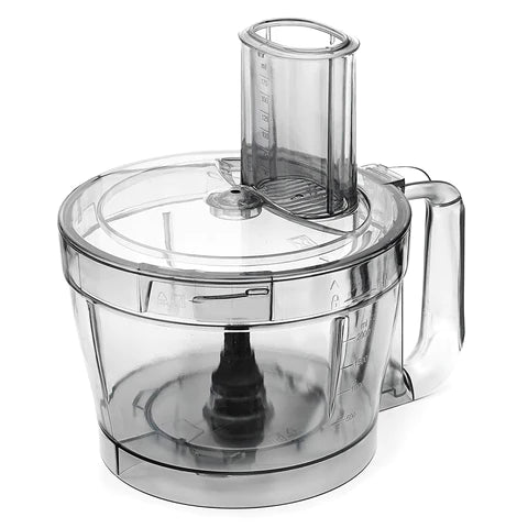 Westinghouse XL Food Processor WHFPR01SS - Powerful 1000W Motor, 10-Cup Capacity, Stainless Steel Blades - Perfect for Chopping, Slicing, Dicing, and Pureeing in Your Kitchen