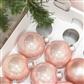 Q Line 22L Christmas Ornament Storage Box with Trays - Holds 60 Baubles, Transparent Red - Perfect for Holiday Decoration Organization & Seasonal Storage