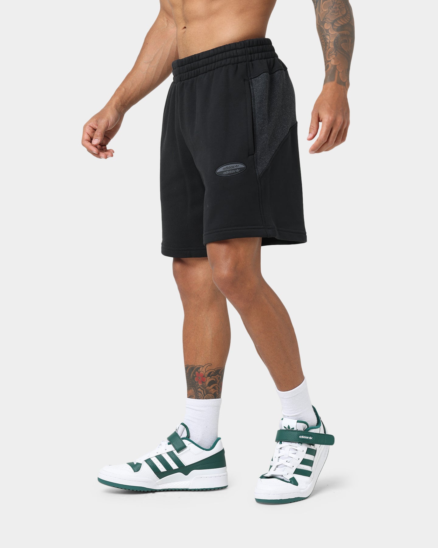 Adidas R.Y.V. Essential Running Shorts for Men - Black Athletic Workout Shorts with Pockets | Perfect for Gym, Jogging & Casual Wear