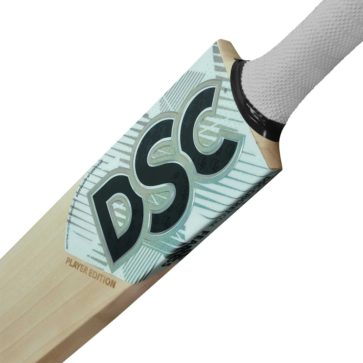 DSC Pearla Player Edition Cricket Bat - Premium English Willow, Lightweight & Durable for Professional & Amateur Players | Perfect for Matches, Practice & Training Sessions